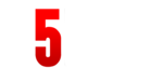 5 Men Gaming Casino Game Developer Logo